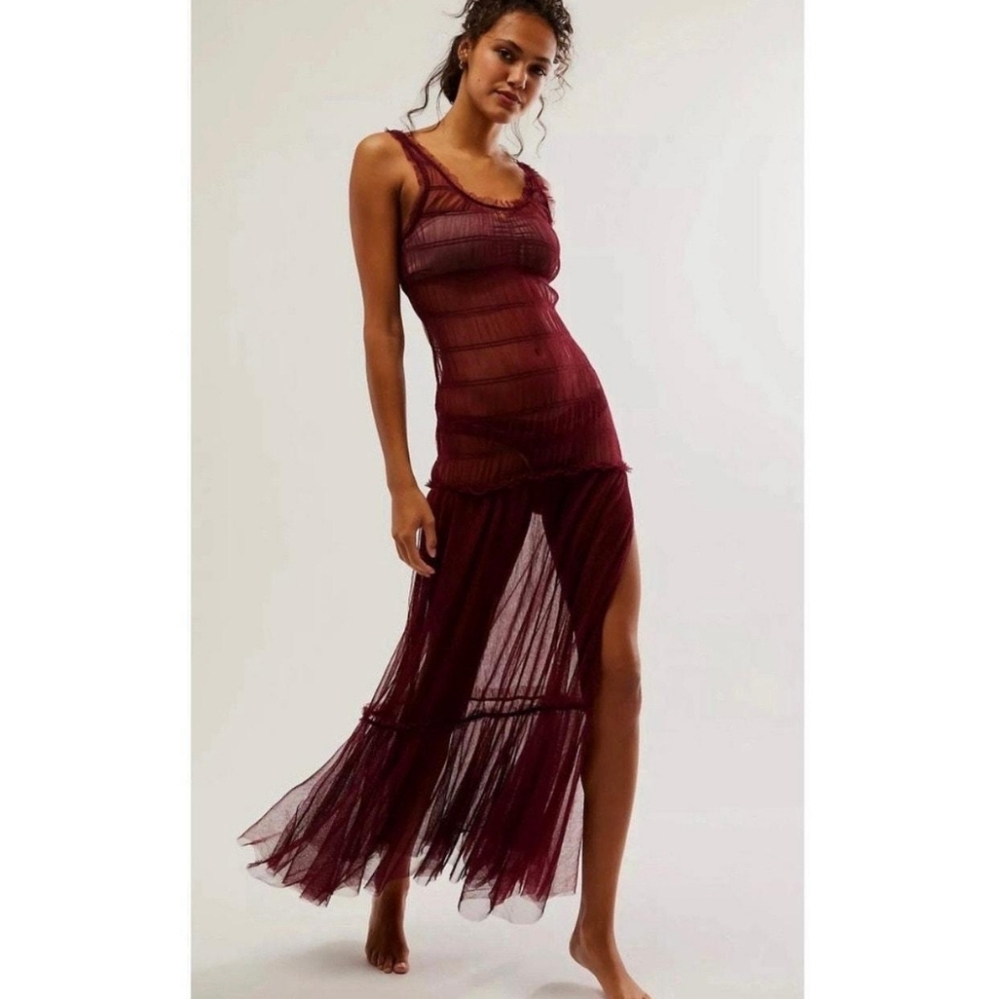 Free People Intimately SmockAbout ItTule..-